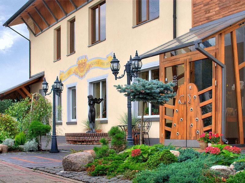 Pazaislis Park Hotel Kaunas Dış mekan fotoğraf